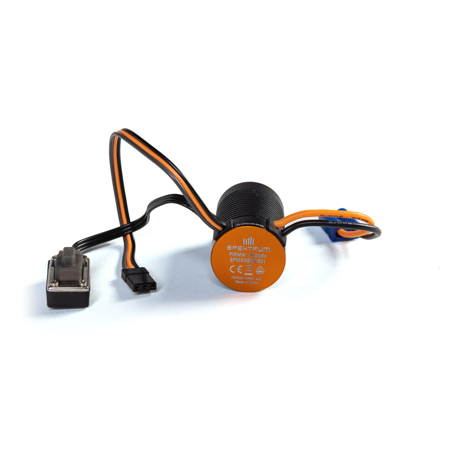 Spektrum Firma Brushless Motor_ESC 2-in-1 Combo_ 6000Kv - RC-Zubehoer