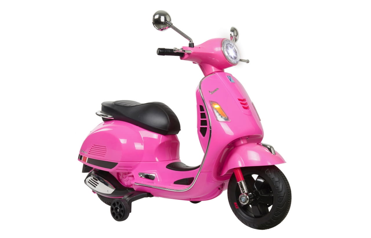 Jamara Ride-on Kinder Elektro Roller Vespa pink 12V