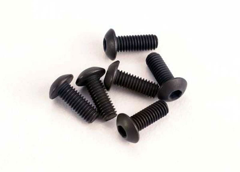 Traxxas 3x8mm Sechskants-Schraube Traxxas 3x8mm Sechskants-Schraube - RC-Zubehoer
