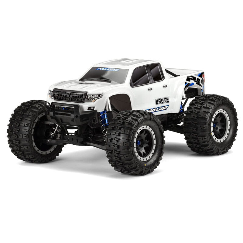 Proline Pre-Cut Brute Bash Armor Body (White) for X-MAXX