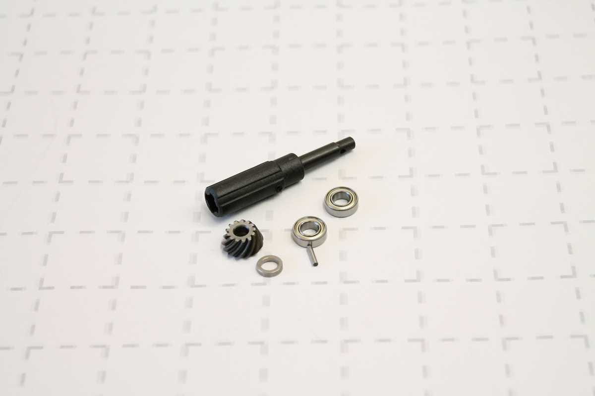 Drive _ Fly Models Kegelradeinheit vorne _Stahl_ - RC-Zubehoer