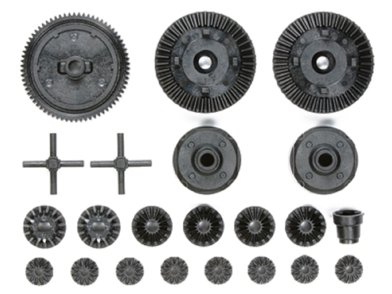 Tamiya TT-02 , TT-02B, TT-02D G-Teile Getriebe Tamiya TT-02 , TT-02B, TT-02D G-Teile Getriebe
