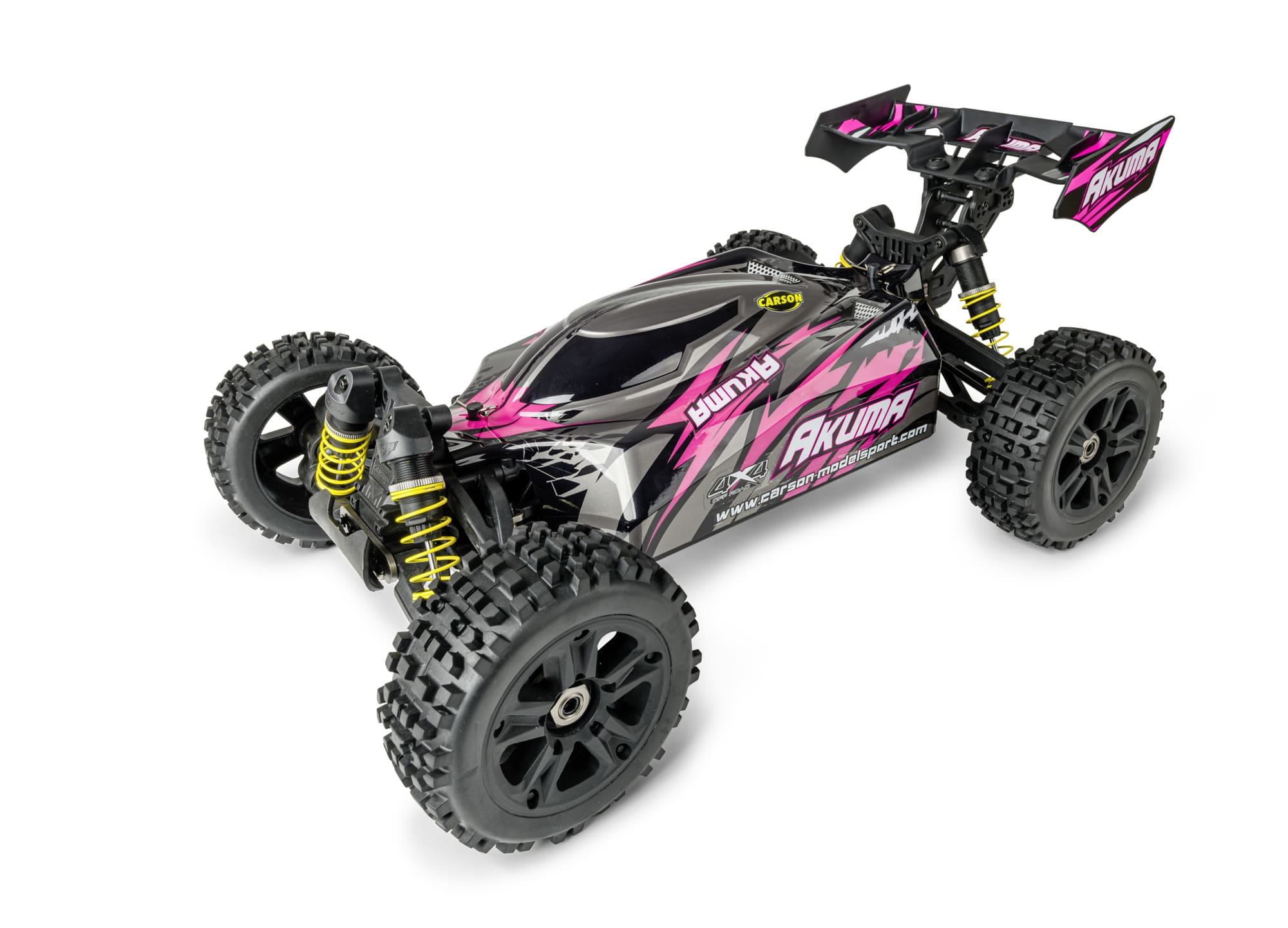 Carson 1_8 Akuma Buggy 4WD 100% RTR pink Modell