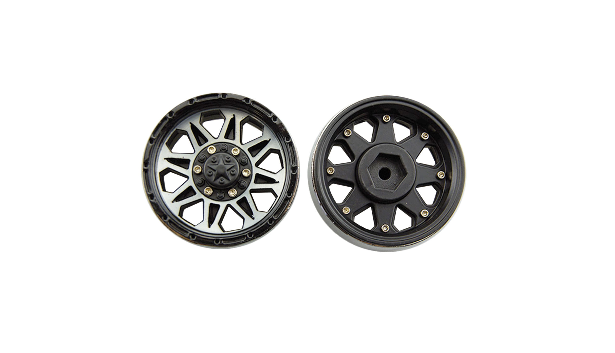 Amewi AMXRock AR17 1.9 Zoll CNC Felgen Aluminium - RC-Zubehoer
