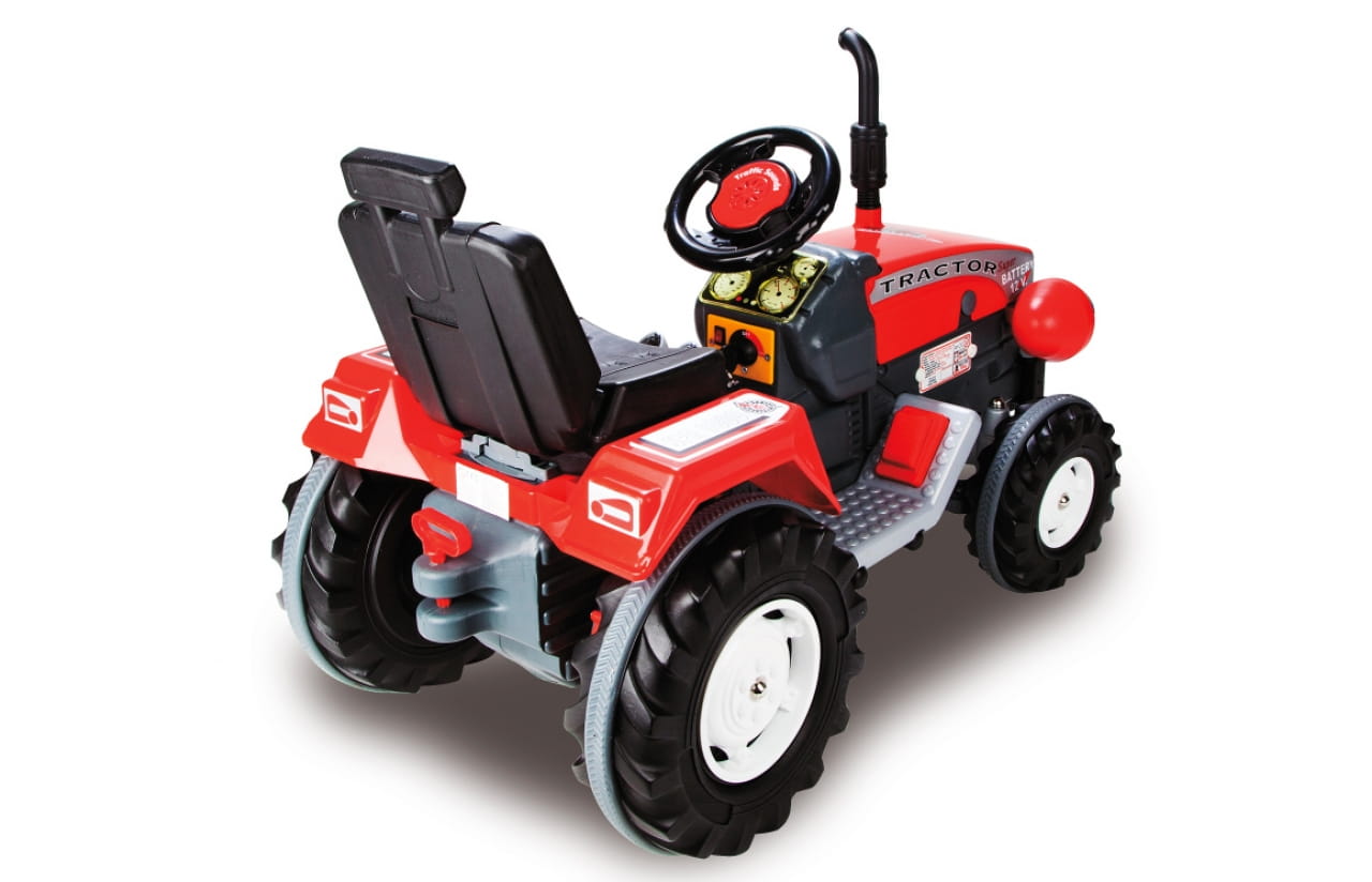 Jamara Ride-on Elektro Kinder Traktor Power Drag rot 12V Jamara Ride-on Elektro Kinder Traktor Power Drag rot 12V