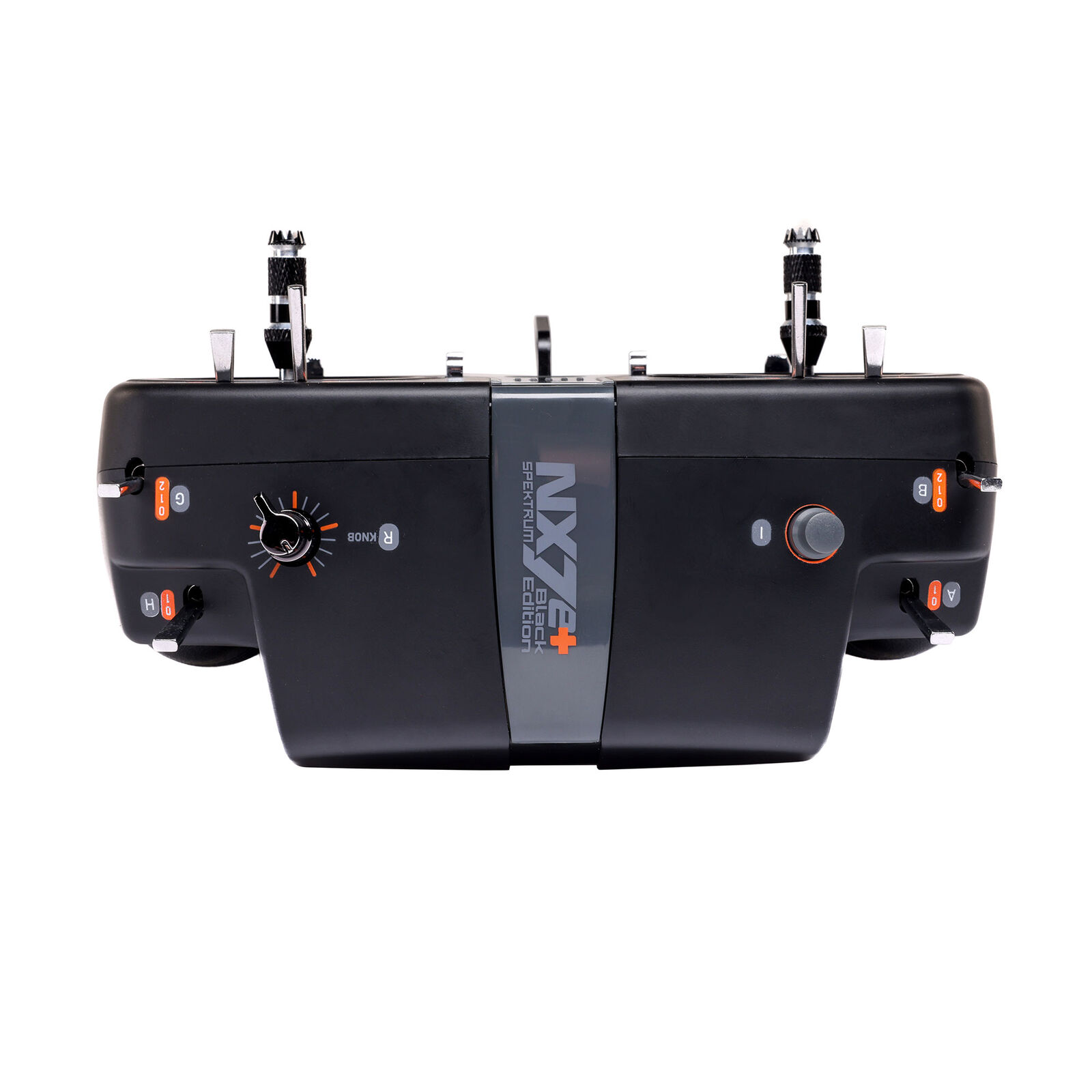 Spektrum NX7e Plus 14 Kanal DSMX Fernsteuerung Black Edition