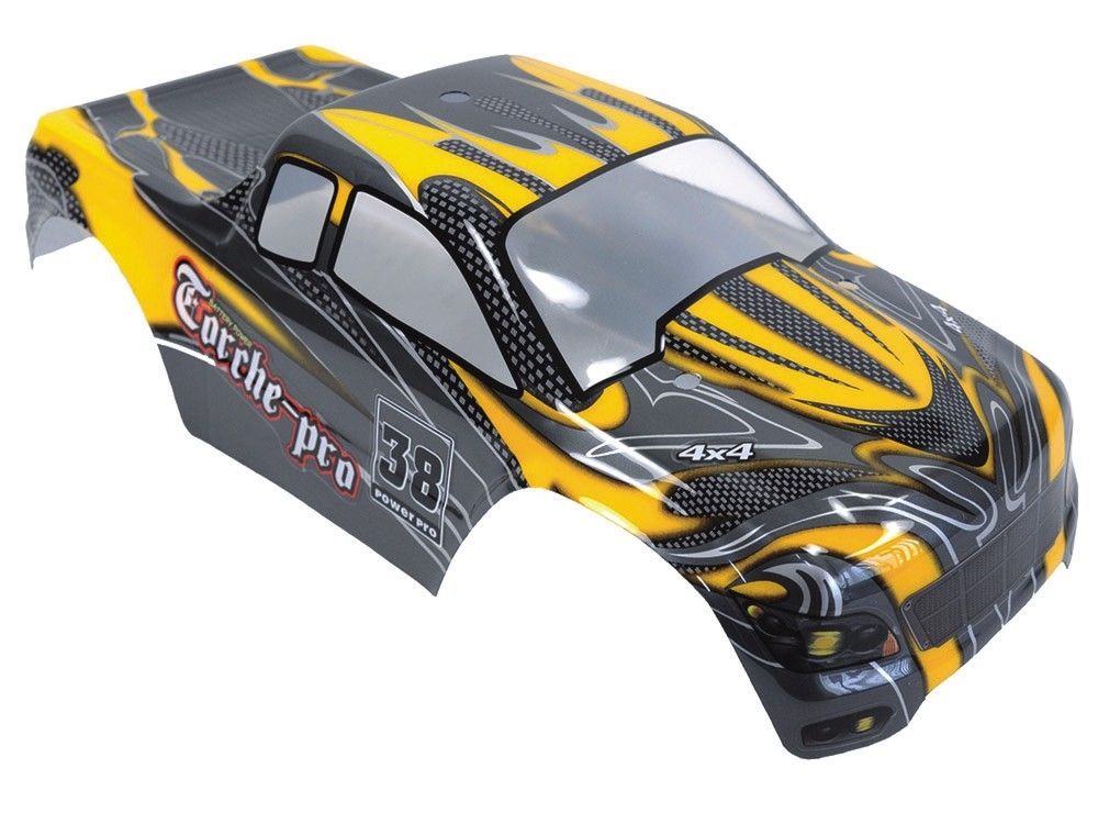 Amewi Monstertruck "Torche Pro" M Brushless 1:10 RTR 2,4 GHz