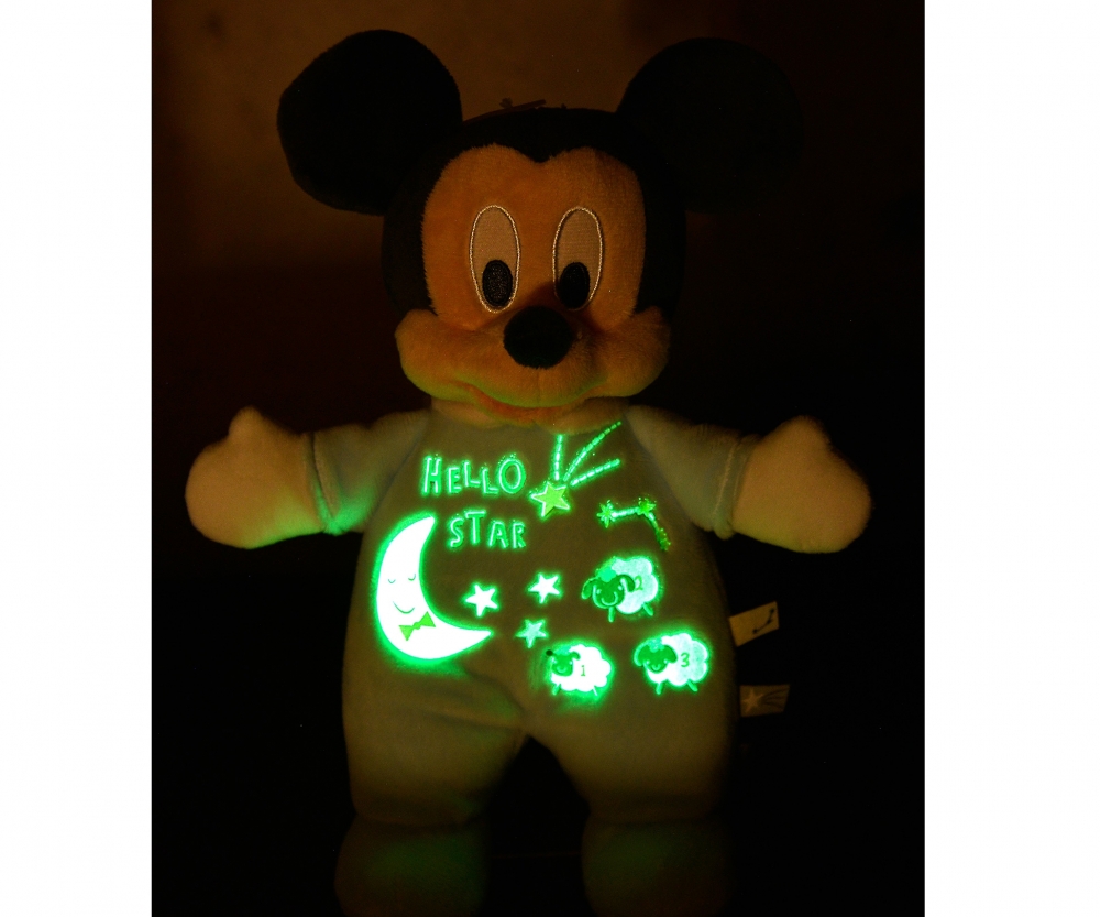 Nicotoy Disney Mickey GID Starry Night, 25cm