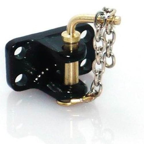 Lesu 1:14 / 1:16 Zugmaul klein schwarz aus Metall Lesu 1_14 _ 1_16 Zugmaul klein schwarz aus Metall - RC-Zubehoer