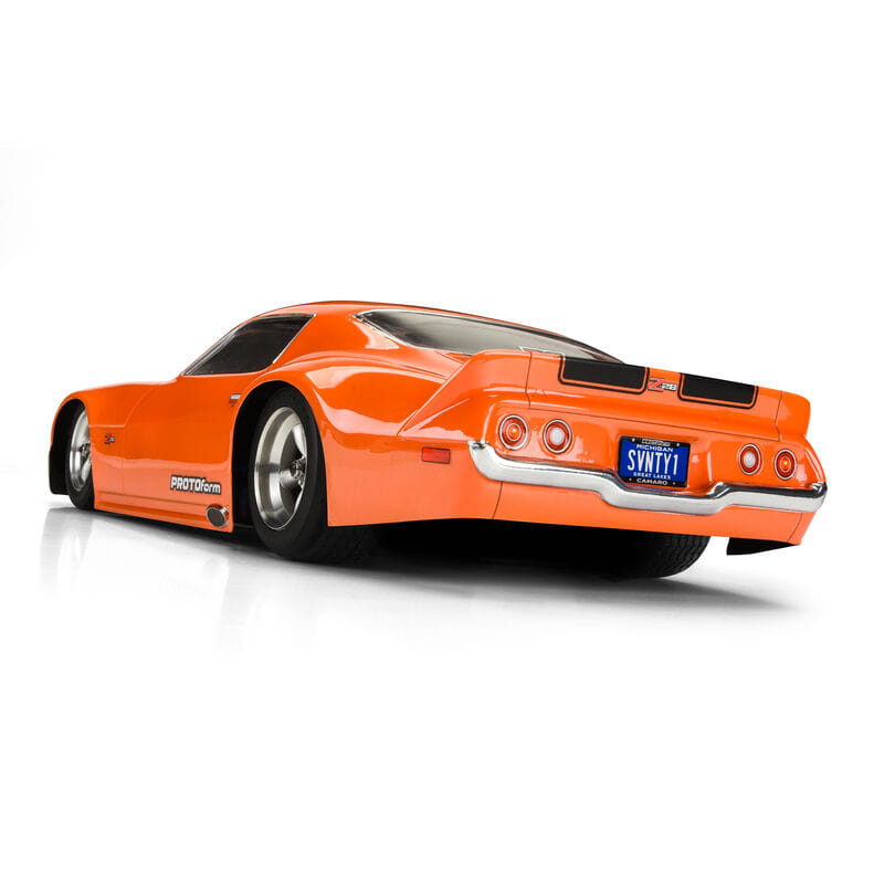 Protoform 1971 Chevrolet Camaro Z28 Clear Karosserie _VTA Class - RC-Zubehoer