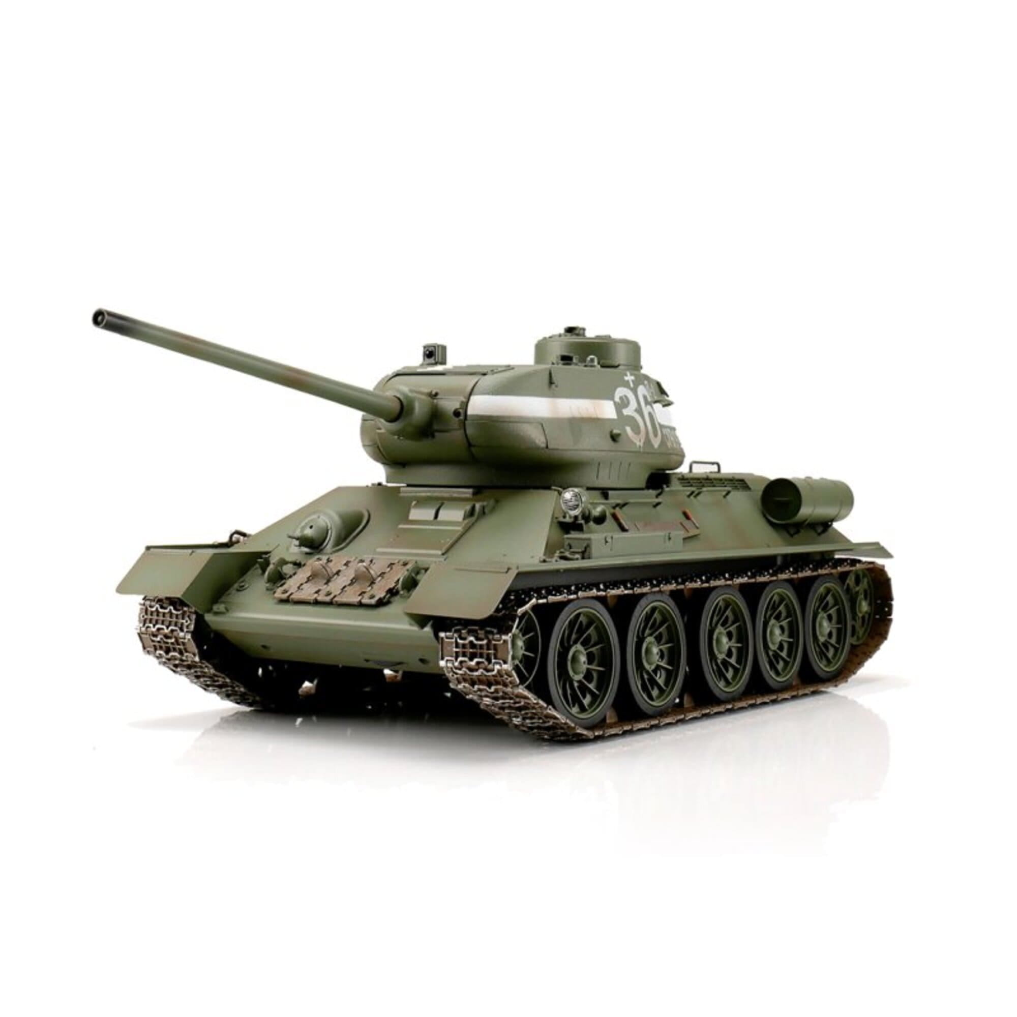 Torro RC Panzer T-34 85 gruen IR 1_16 torro-rc-panzer-t-34-85-ir-1-16-gruen