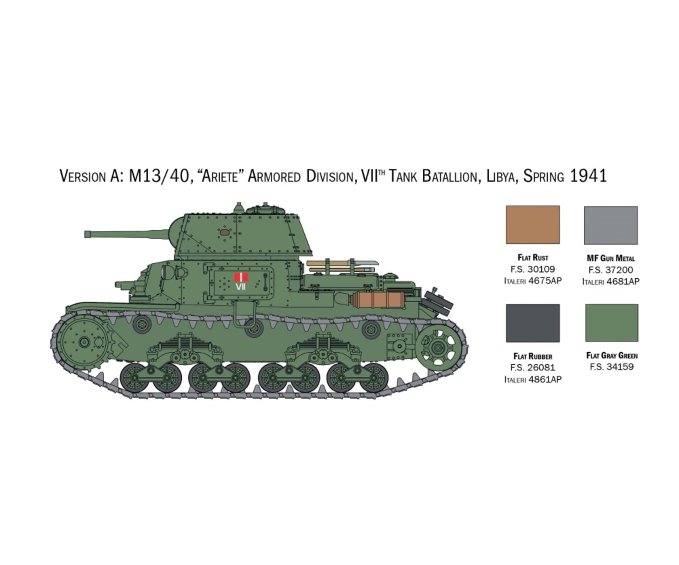 italeri 1 56 italienische panzer semoventi plastik modellbausatz Italeri 1_56 Italienische Panzer - Semoventi Plastik Modellbausatz - RC-Zubehoer