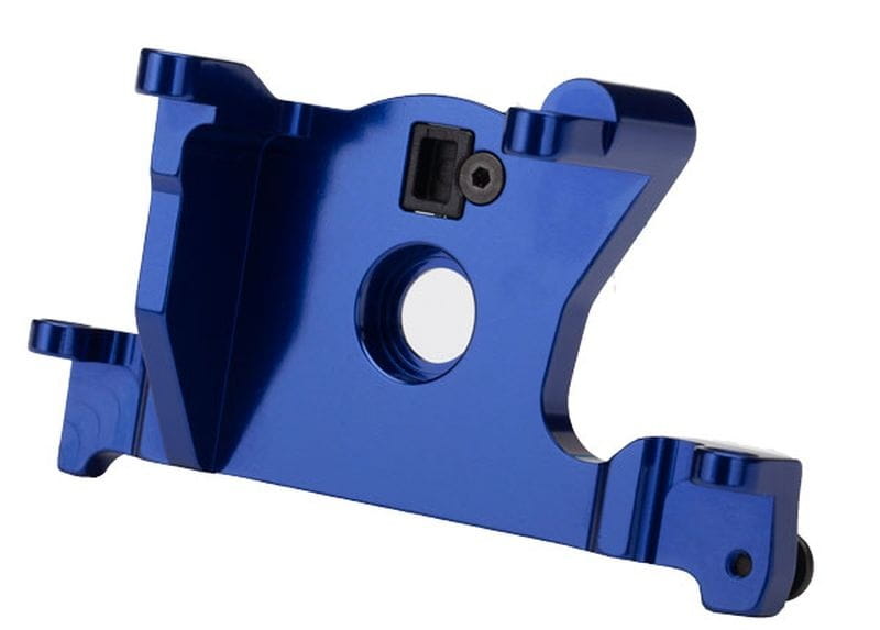 Traxxas Motor Halterung 6061-T6 Alu _blau eloxiert_ - RC-Zubehoer