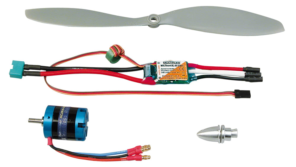 Multiplex Antriebssatz "ParkMaster PRO" Tuning Multiplex Antriebssatz _ParkMaster PRO_ Tuning - RC-Zubehoer