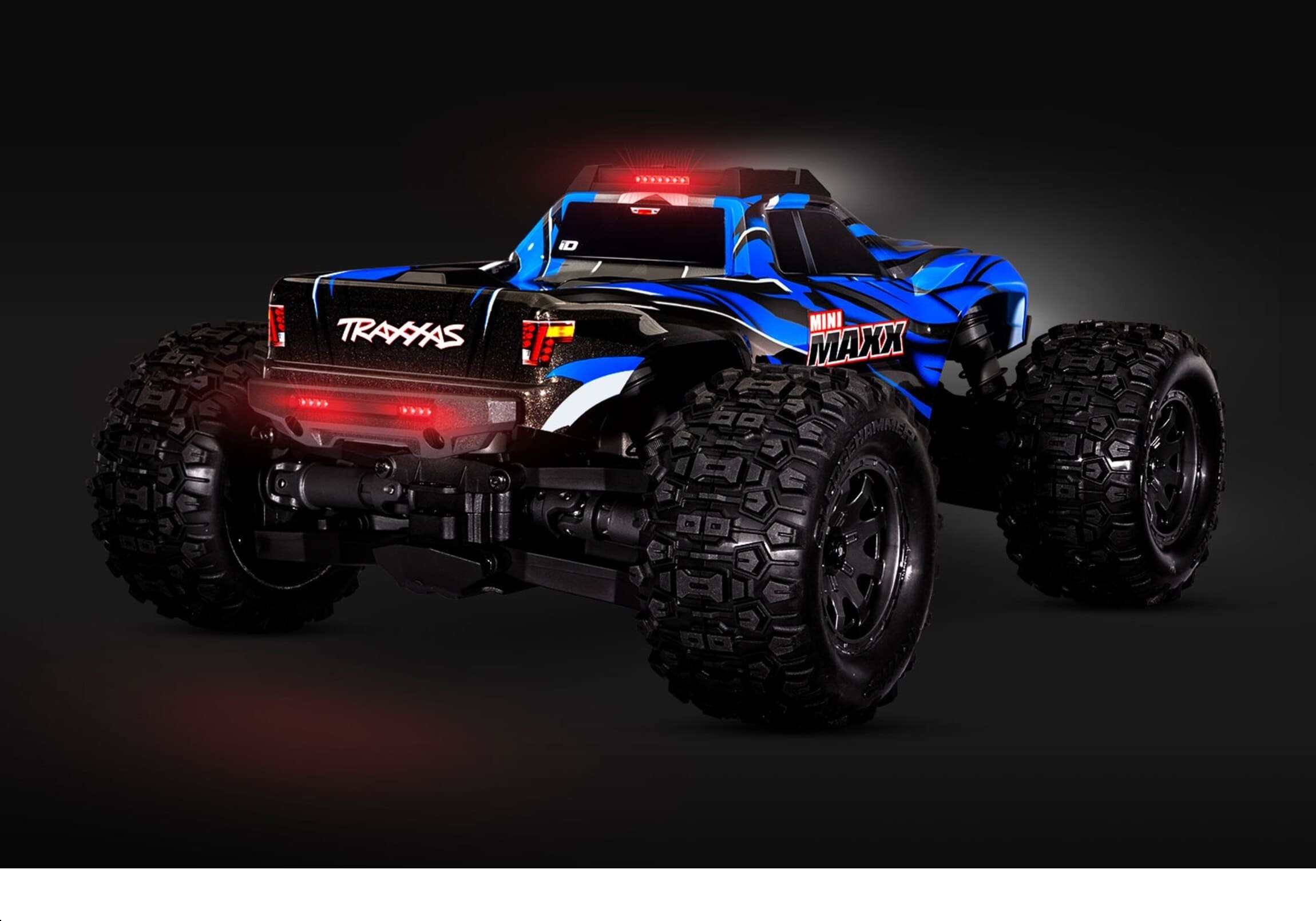 traxxas-mini-maxx-led-licht-set-komplett