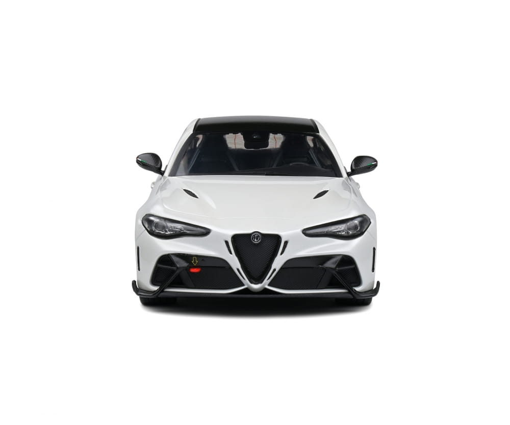 Solido 1:18 Alfa Romeo Giulia Blanco Trofeo Modellauto