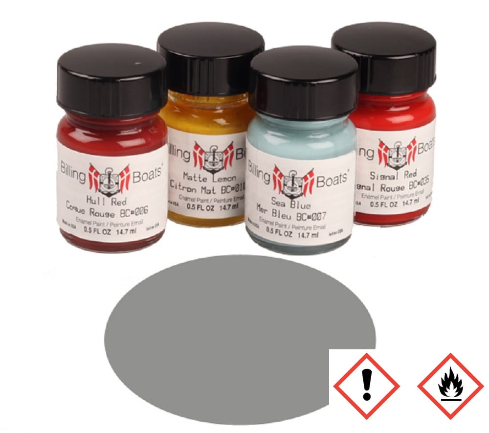 Billing Boats Pale grau 22 ml Acryl Farbe Billing Boats Pale grau 22 ml Acryl Farbe