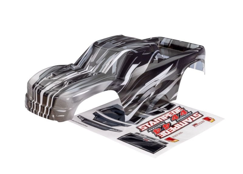 Traxxas Karosserie Stampede 4x4 Brushless ProGraphix mit Aufkleber - RC-Zubehoer