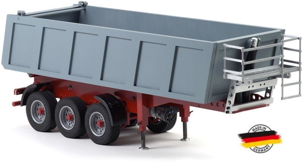 Carson Für Tamiya 1:14 LKW Muldenkipper 2/3-Achs Hinterkipp - Sattelauflieger Carson Für Tamiya 1:14 LKW Muldenkipper 2/3-Achs Hinterkipp - Sattelauflieger