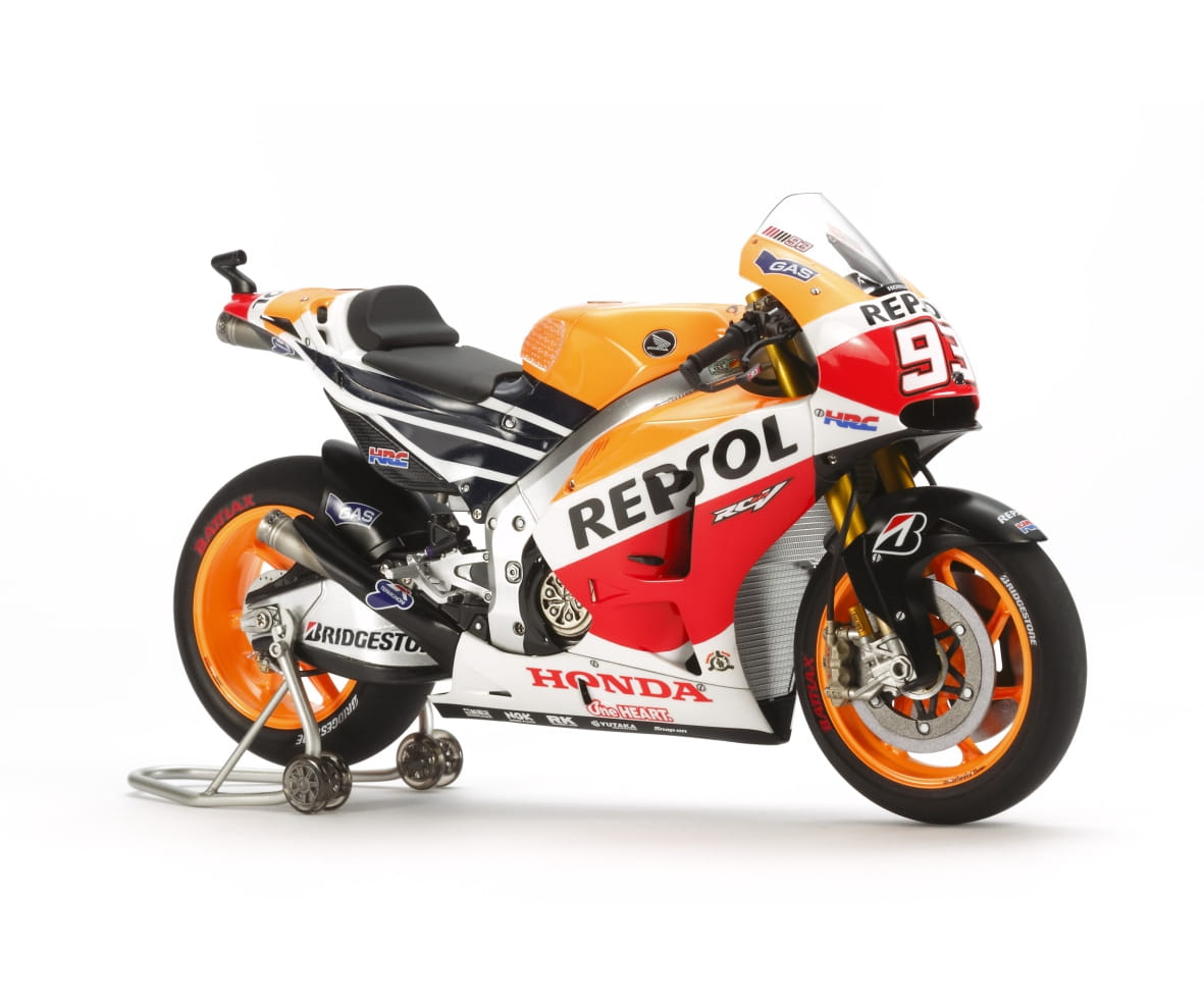Tamiya Repsol Honda RC213V '14 Motorrad 1:12 Plastik Modellbau Bausatz Tamiya Repsol Honda RC213V '14 Motorrad 1:12 Plastik Modellbau Bausatz