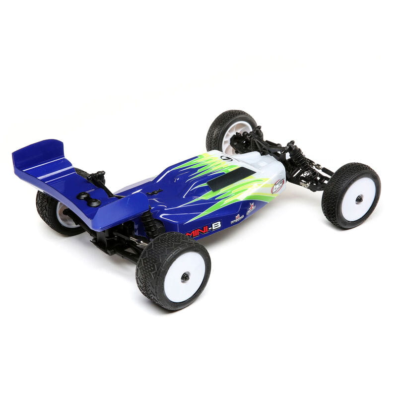 Losi Mini-B RTR 1:16 2WD Buggy Blau weiss