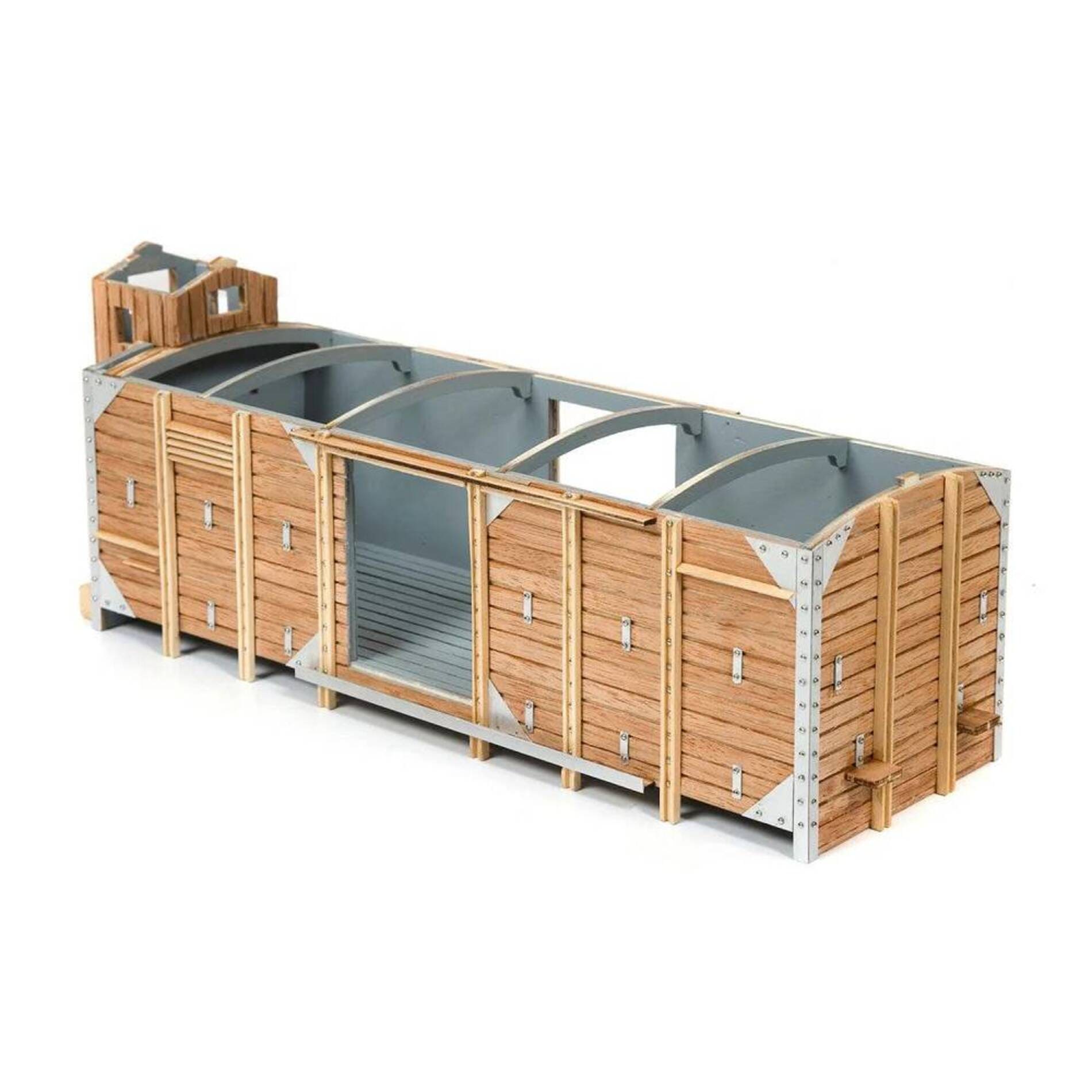 Gepaeckwagen Standmodellbausatz 1_32 - Modellzubehoer