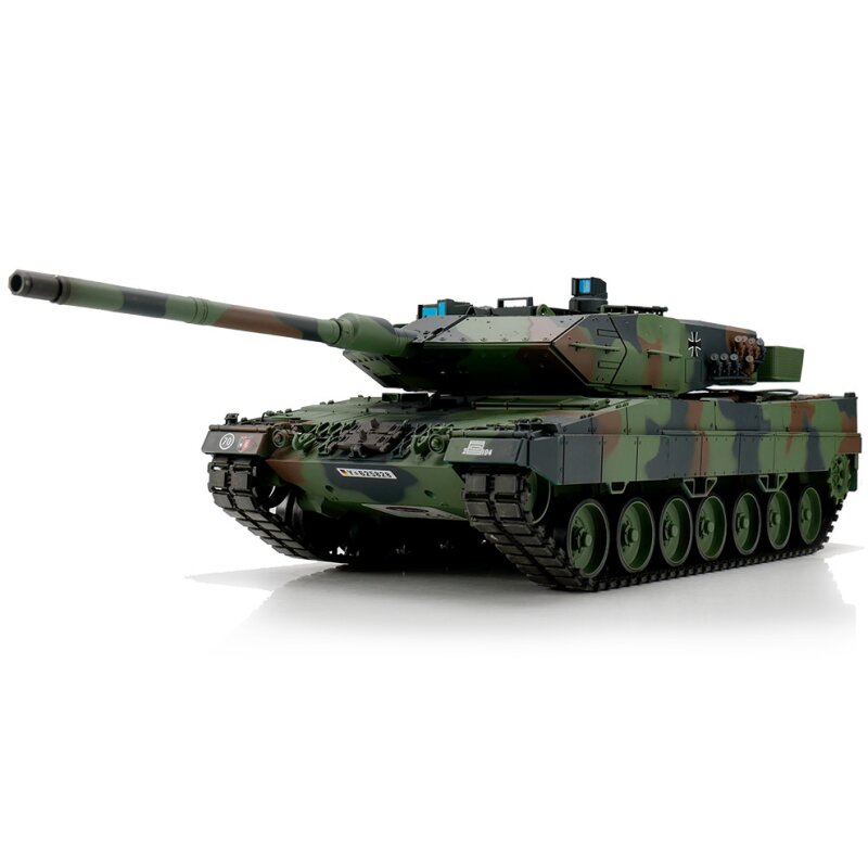 HengLong Leopard 2A6 RC Panzer 1_16 Flecktarn BB_IR RTR