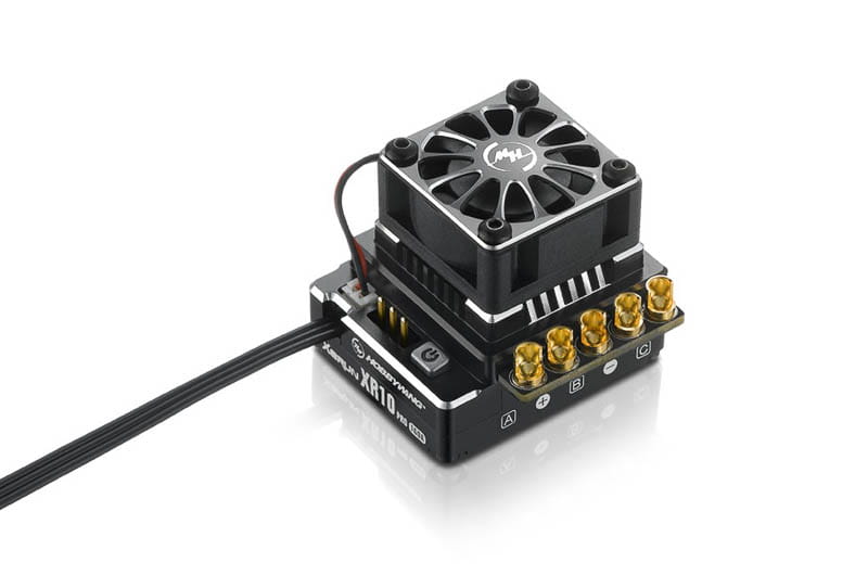 Hobbywing Xerun XR10 Pro Brushless Regler Sc Xerun XR10 Pro Brushless Regler Sc