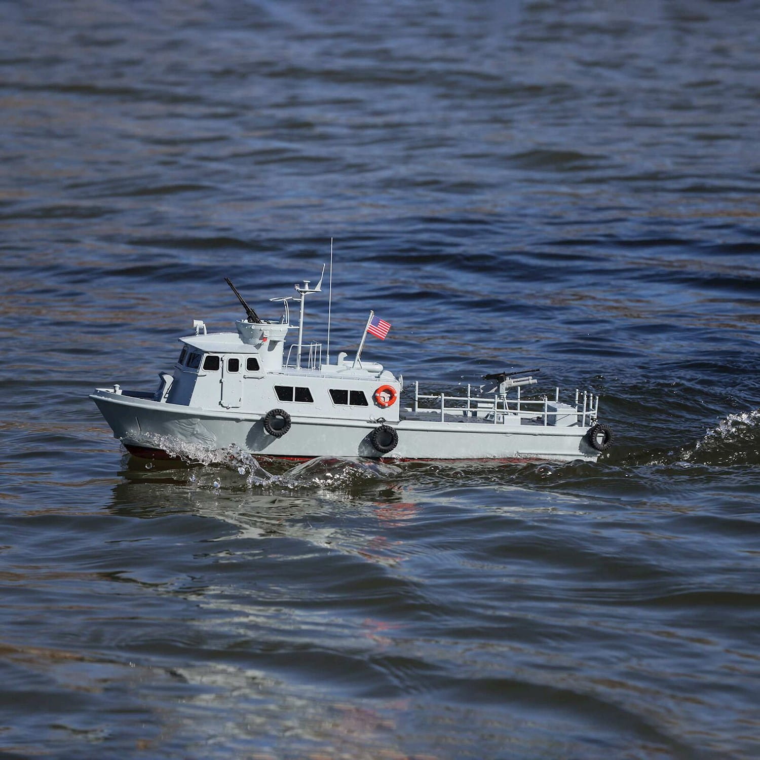 proboat mark patrol boat