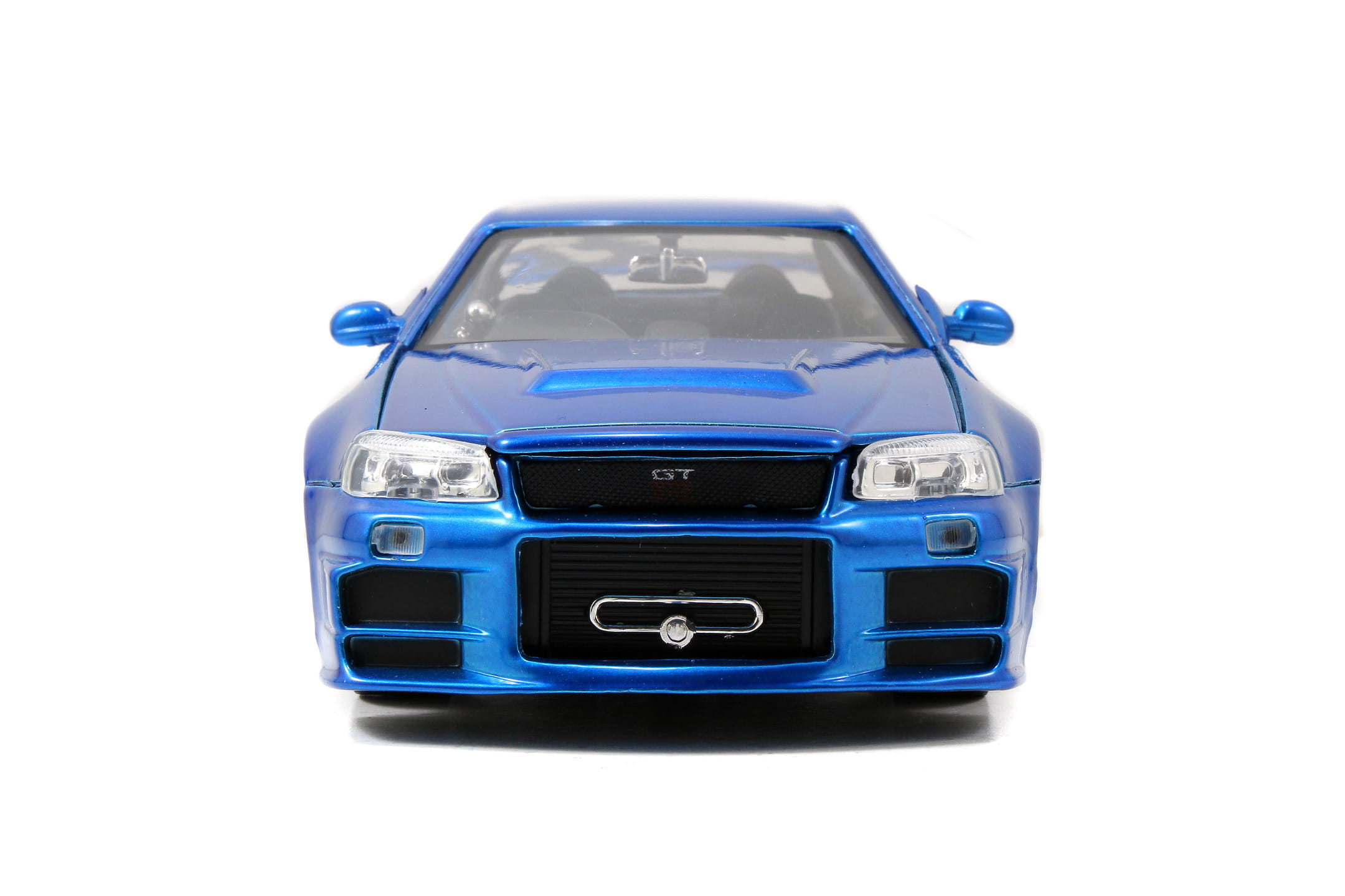 Jada Toys Fast _ Furious 2002 Nissan Skyline GT-R R34 Modellauto blau 1_24_