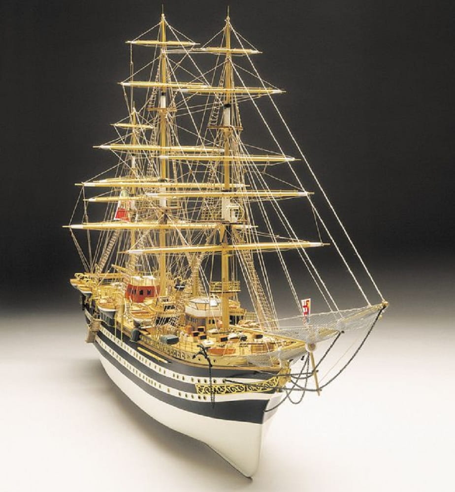 Krick Amerigo Vespucci 1:100 Baukasten Krick Amerigo Vespucci 1_100 Baukasten - RC-Zubehoer