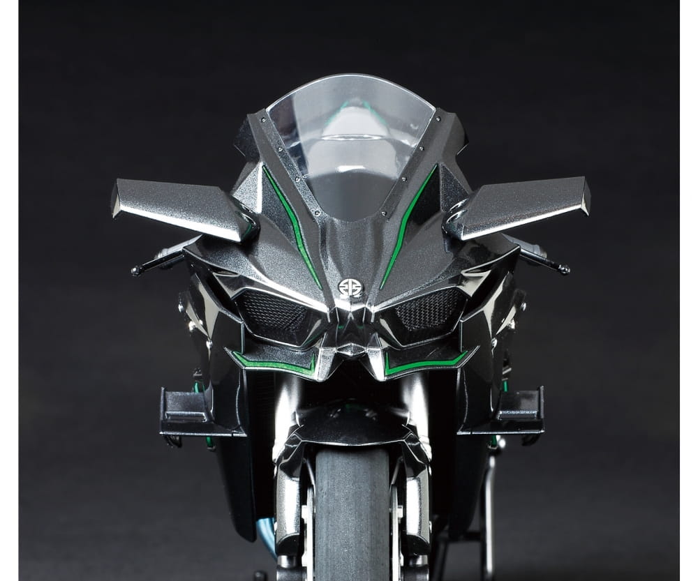 Tamiya Kawasaki Ninja H2R Motorrad Bausatz 1_12