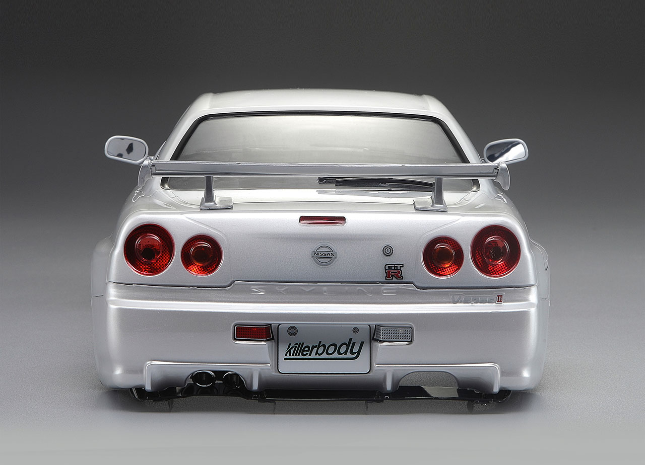 Killerbody Nissan Skyline R34 Karosserie Perl Weiß 195mm RTU