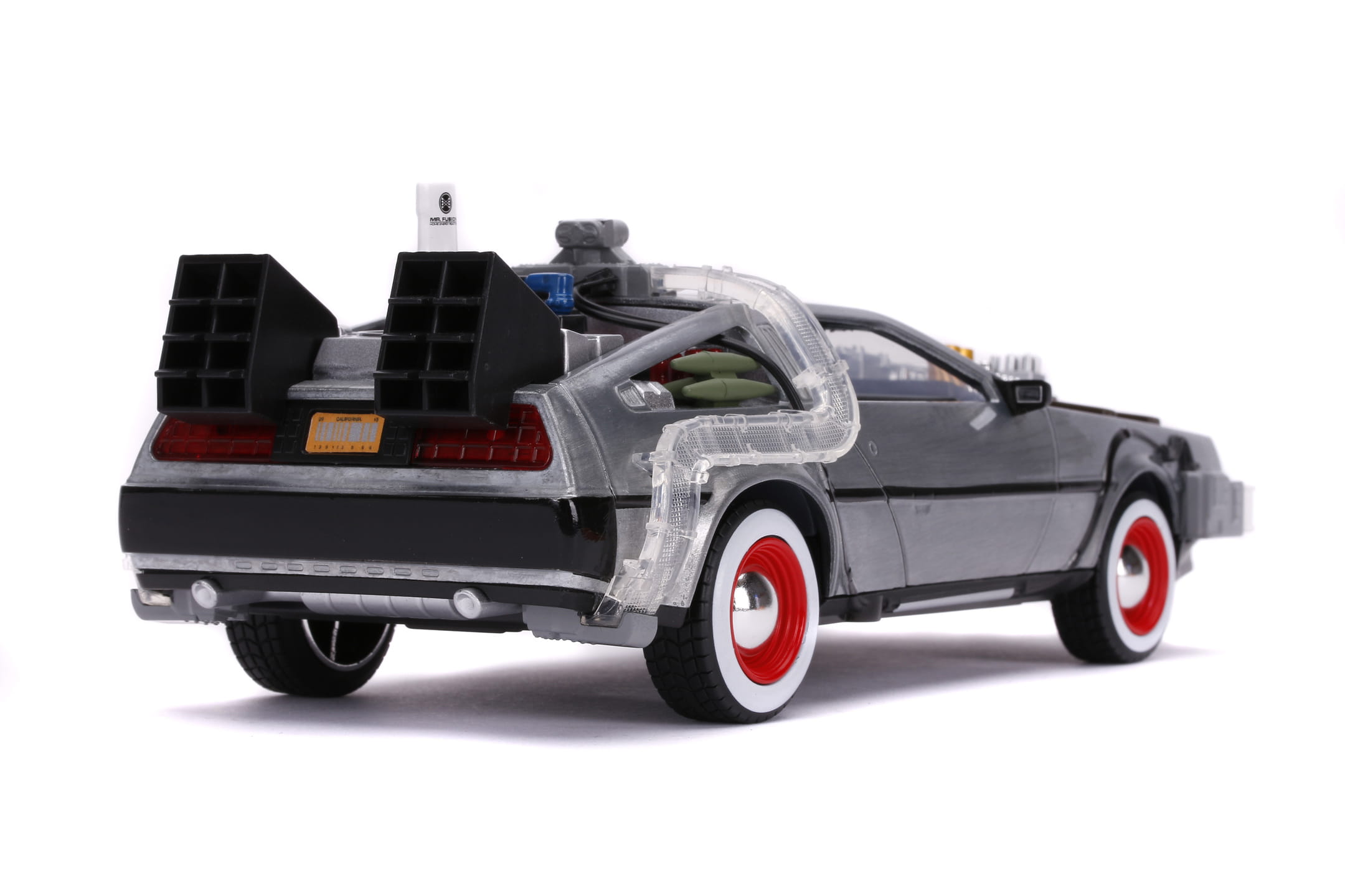 Jada Back to the Future 3 DeLorean 1:24 Zurück in die Zukunft Modellauto