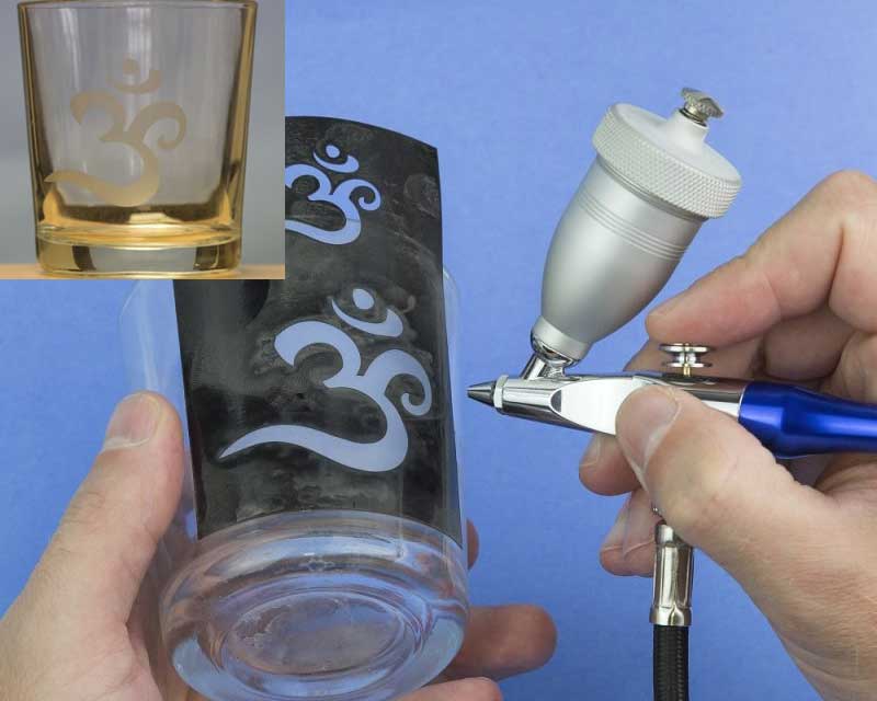 Krick Präzision Sandstrahlpistole Set