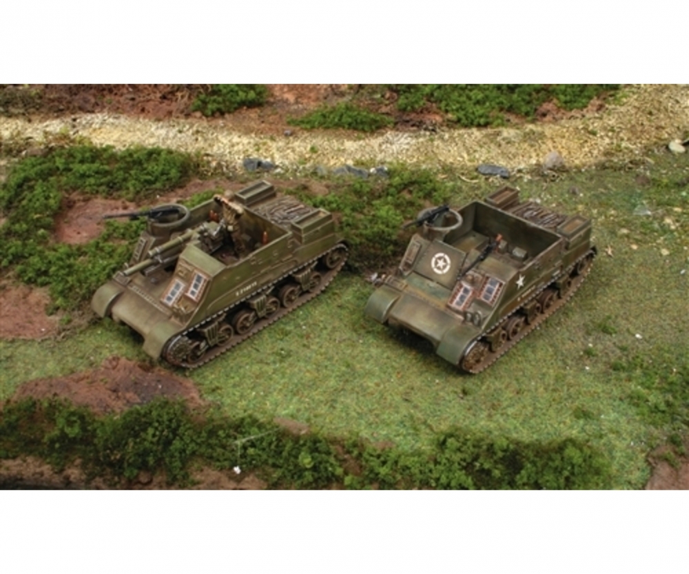 Italeri 1_72 US M7 Priest 105mm Kang_ Fa. Ass Kit - RC-Zubehoer