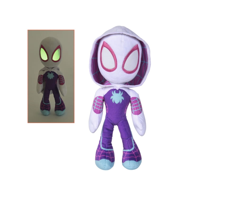 Simba Toys Disney Marvel Ghost Spider, GID 25cm