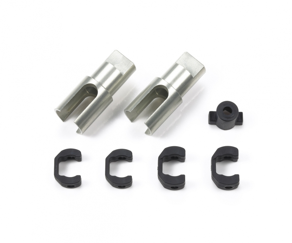 Tamiya TRF420 Alu Mitnehmer f.Spool-