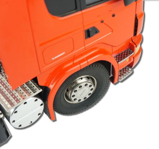 Thicon ScaleClub 1:14 Einstieg-Gitter für SCANIA-LKW aus V2A