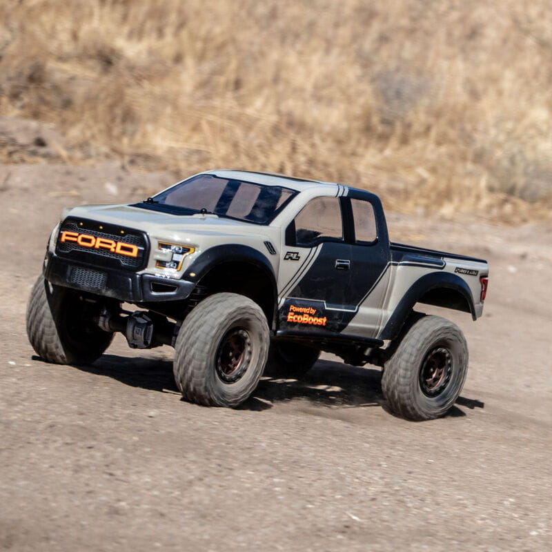 Proline 2017 Ford F-150 Raptor Clr Body 12.3 WB Crawlers - RC-Zubehoer