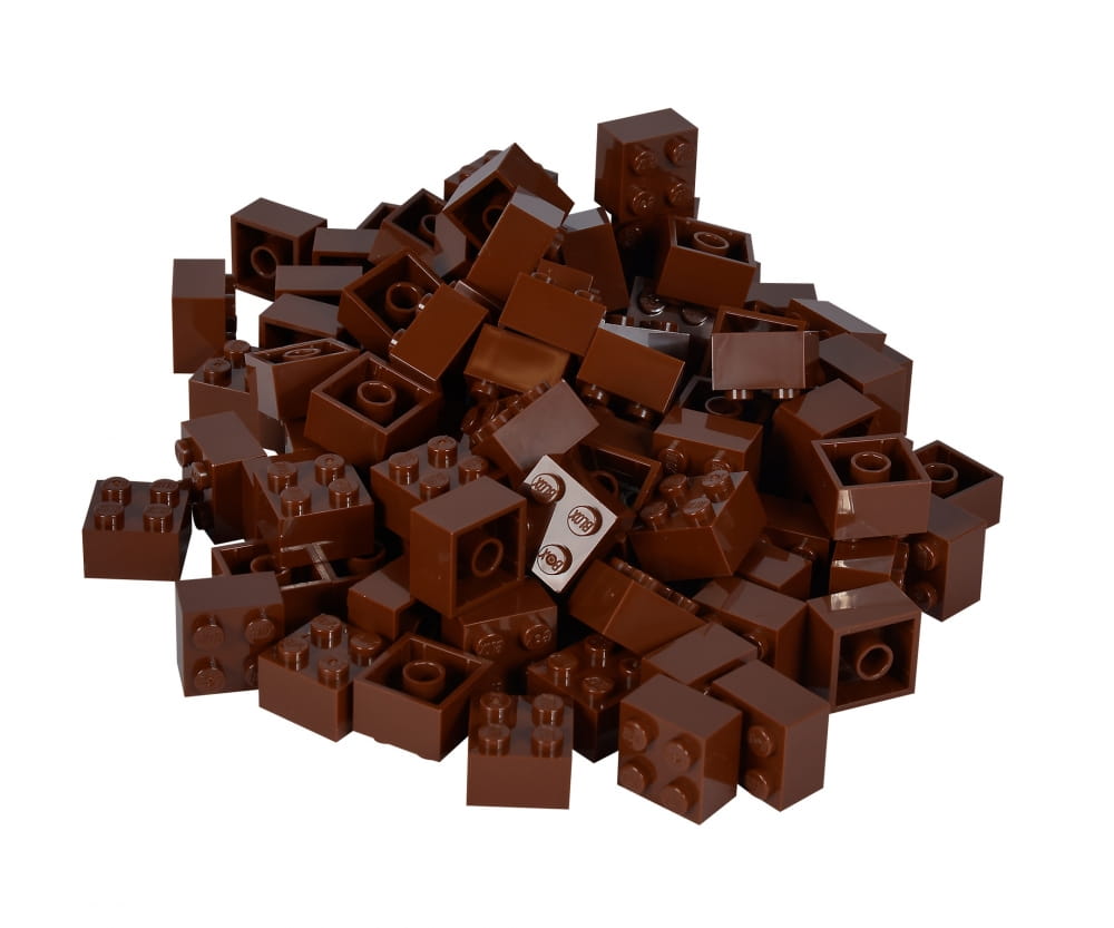 Androni Blox 100 Bausteine braune 4er Steine in Dose Androni Blox 100 Bausteine braune 4er Steine in Dose