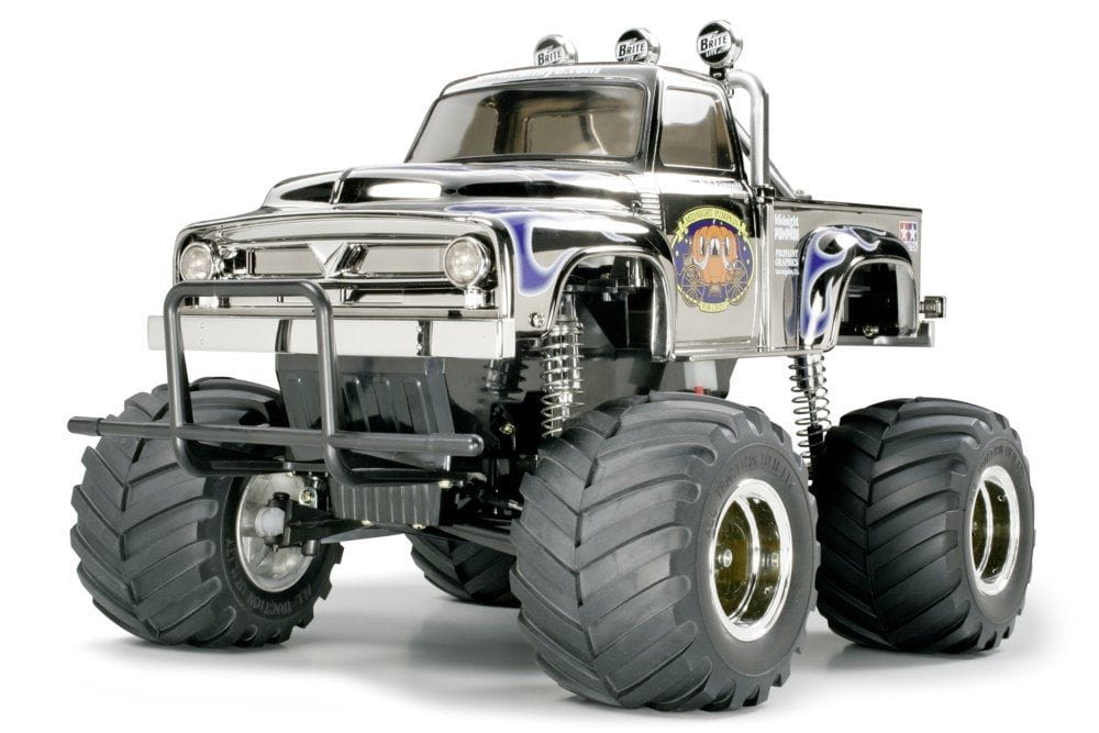 Tamiya RC Midnight Pumpkin Metallic/Chrome 1:12 Bausatz