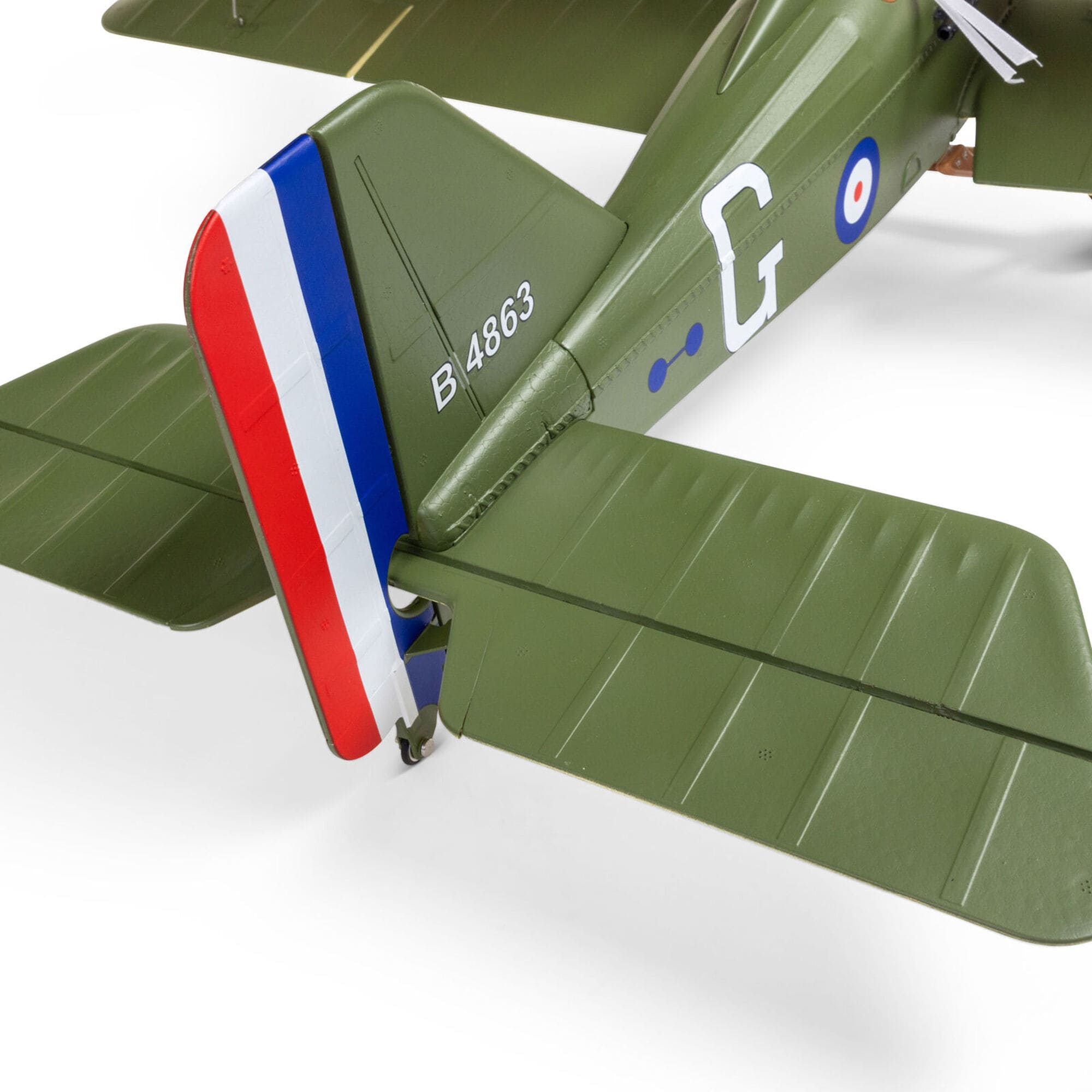 e-flite se5a 900mm rc flugzeug modell mit scale details und smart esc E-flite SE5a 900mm RC Flugzeug Modell mit detaillierten Features und moderner Technologie