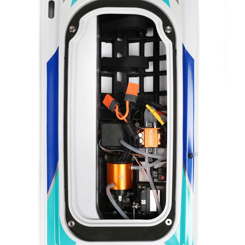 Proboat Sonicwake V2 36_ Brushless RC Boot Weiss
