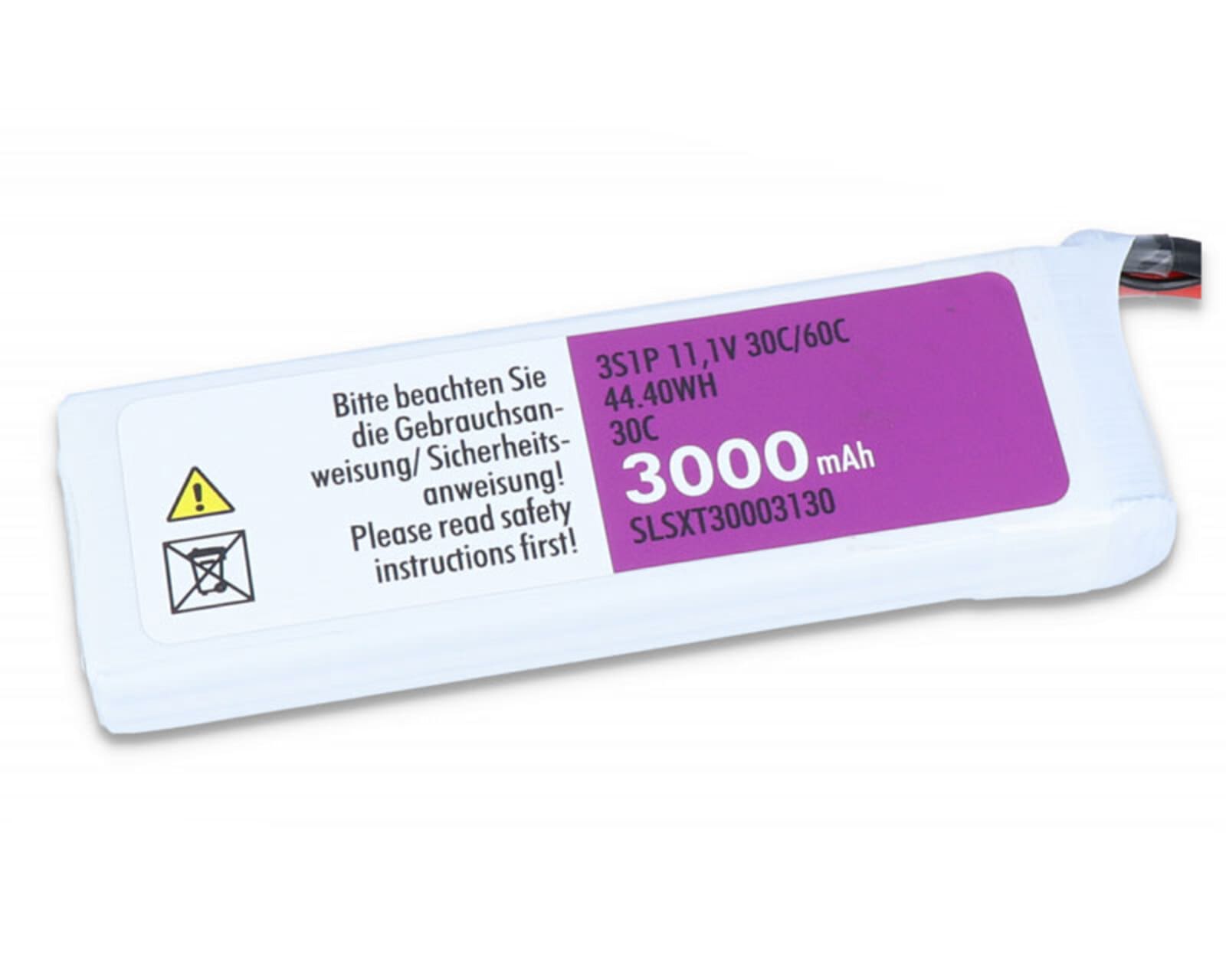 LiPo Akku 11_1V 3000 mAh 30C XT60 Stecker - Modellzubehoer