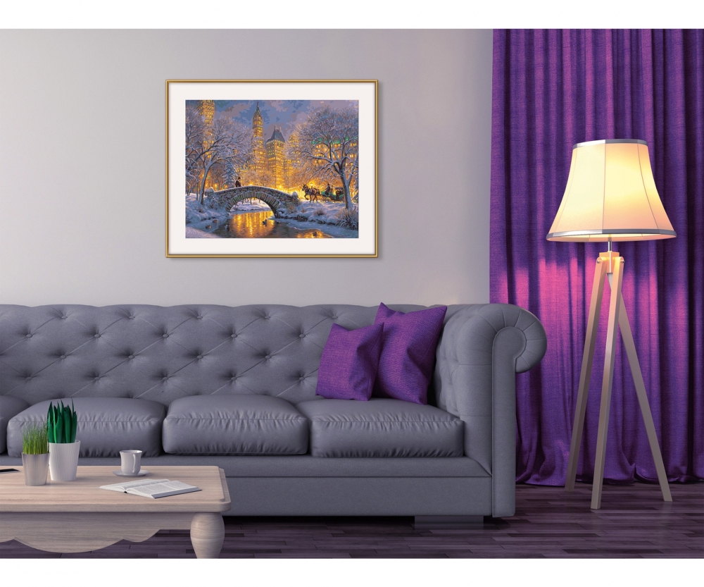 Schipper Malen nach Zahlen - Stille Nacht im Central Park