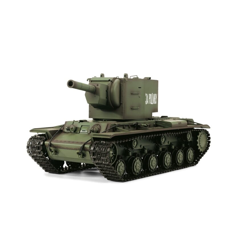 Heng Long RC Panzer KV-2 grün BB+IR 1:16, Sound, Rauch, RTR