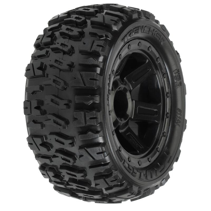 Proline 1_16 Trencher 2.2 M2 Reifen Mnt Desperado Whl_ERevo - RC-Zubehoer