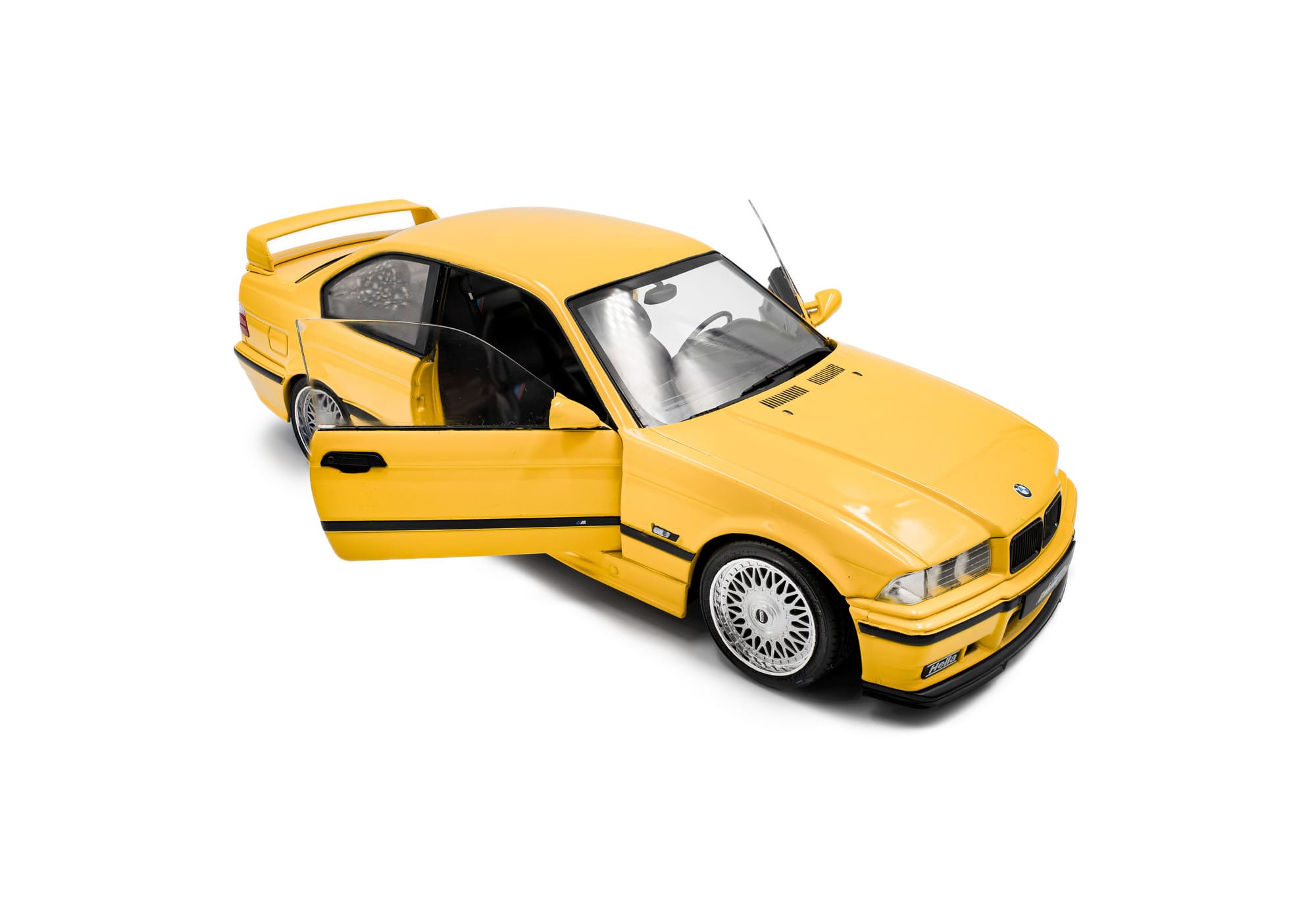Solido BMW M3 Coupe Dakar Yellow Modellauto 1_18
