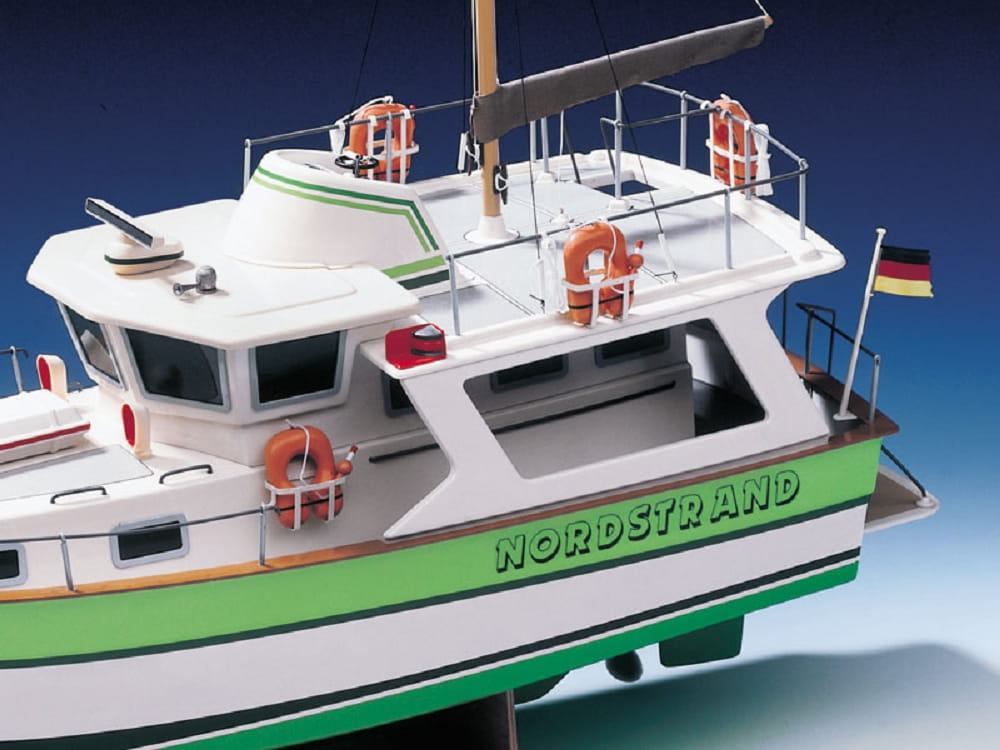 krick rc schiff nordstrand yacht baukasten
